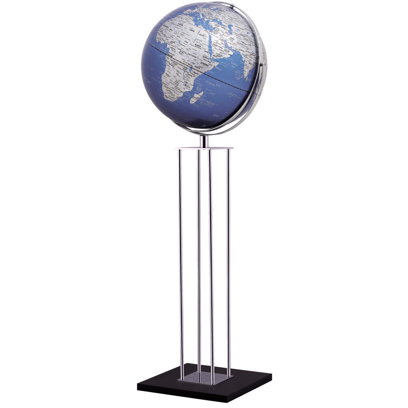 TROIKA Floor globe Worldtrophy Blue 42,5cm