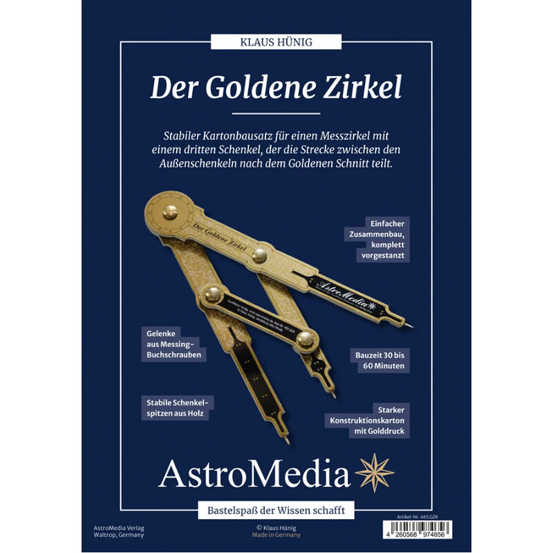 AstroMedia Kit The Golden Caliper