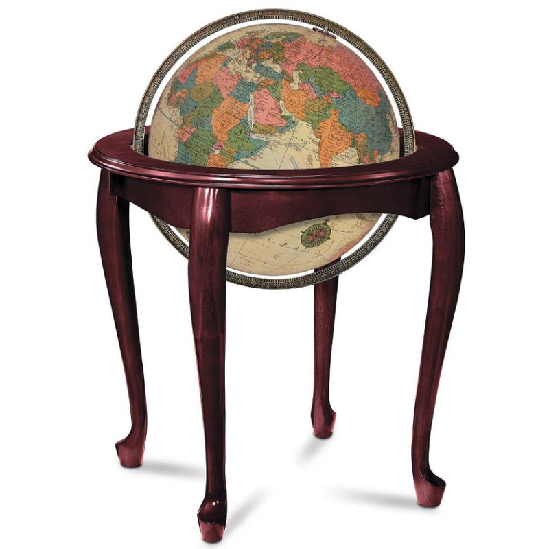 Replogle Floor globe Queen Anne 40cm