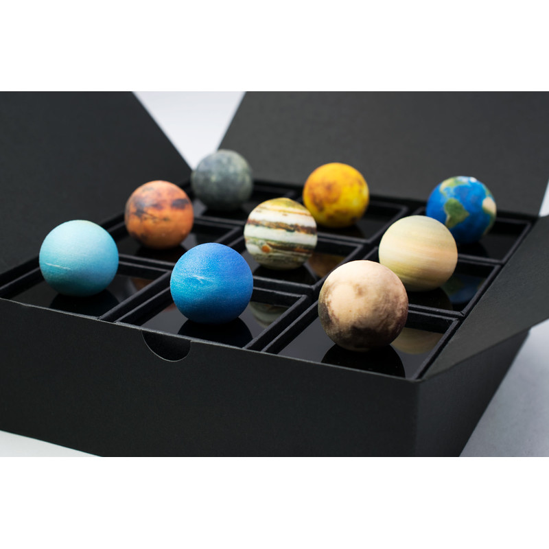 AstroReality astroreality: full solar system kit - mini globe (app