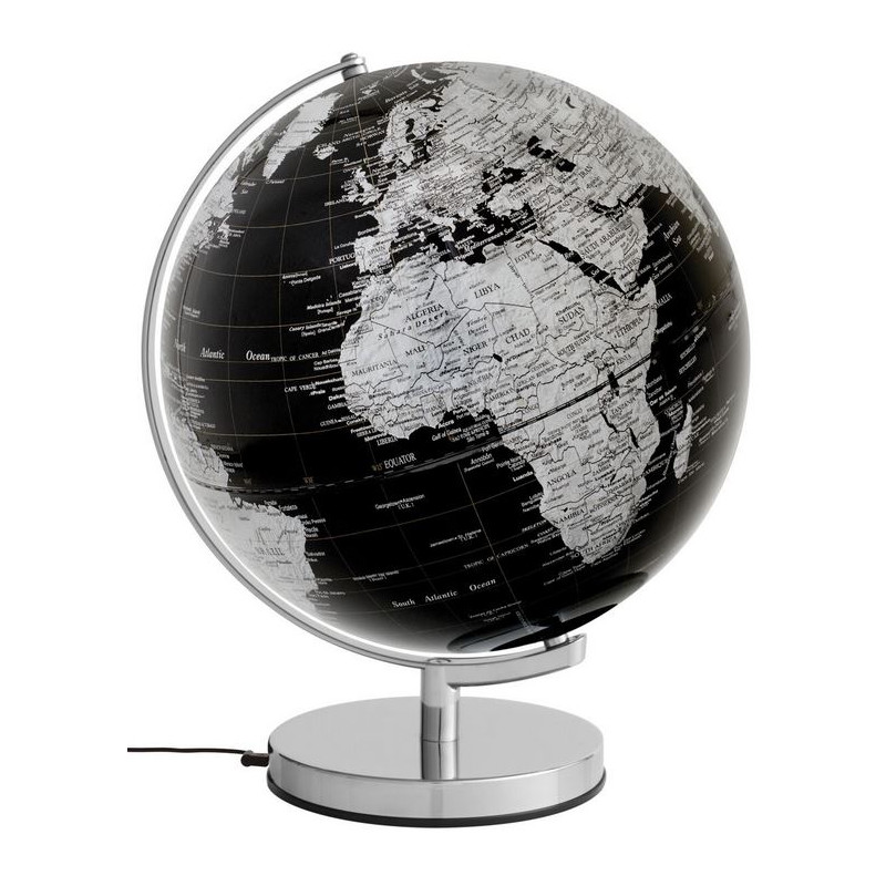 TROIKA Globe Stellar Light Black 30cm