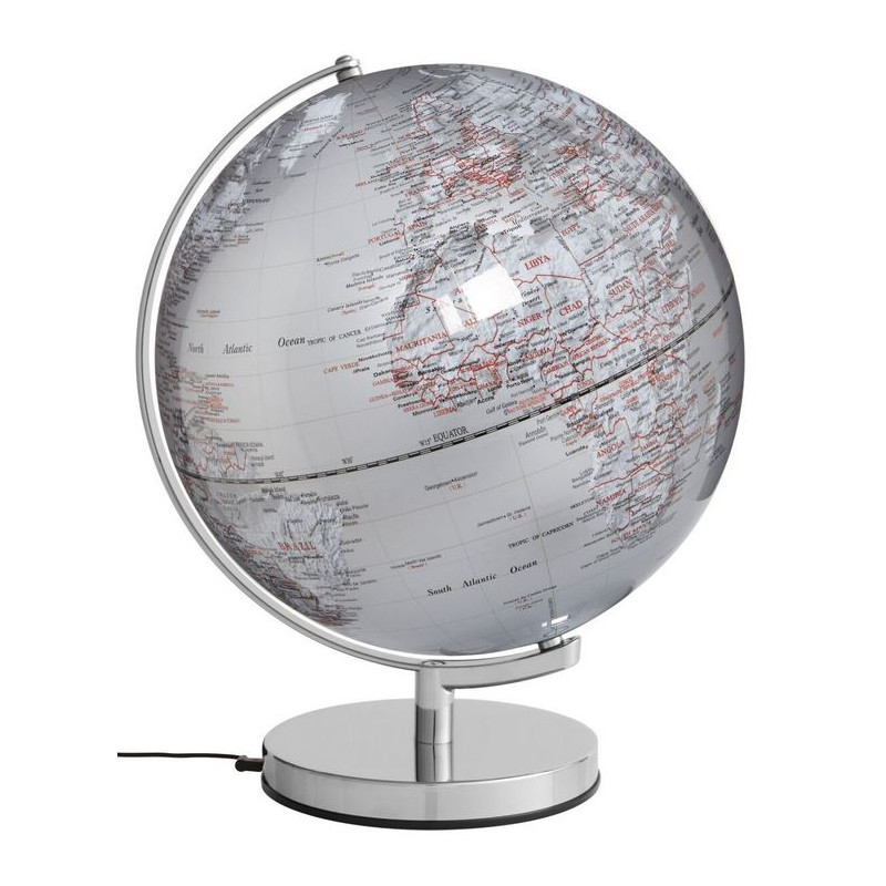 TROIKA Globe Stellar Light Silver 30cm