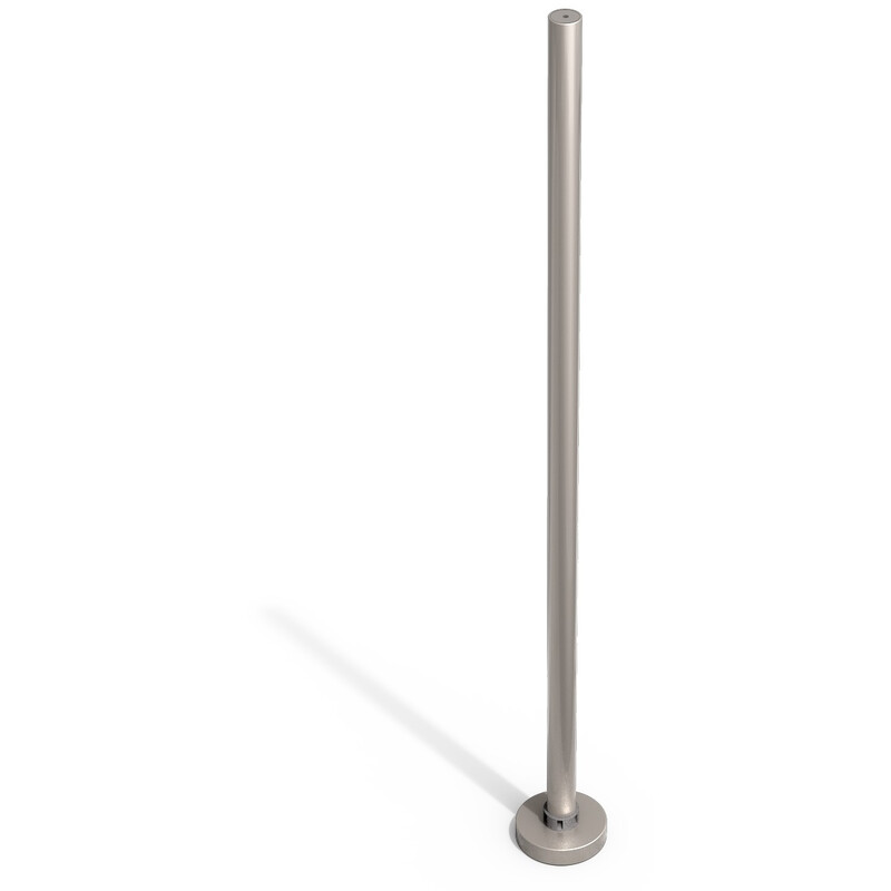 Helios Stainless steel stand for Magellan sundial 32mm diameter