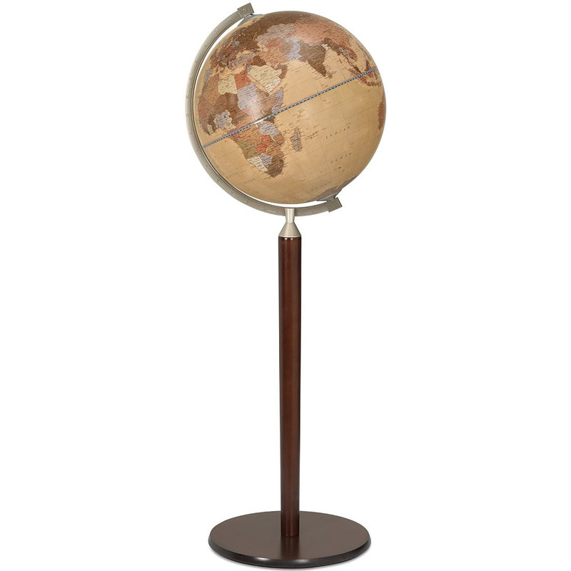 Zoffoli living Floor globe Vasco da Gama Apricot 40cm