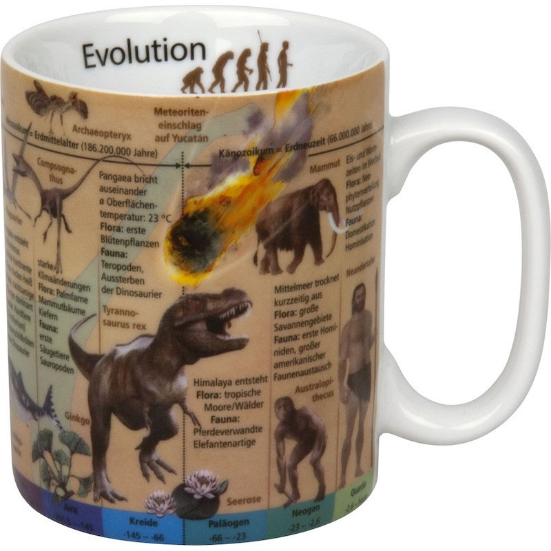 Könitz Cup Evolution science mug