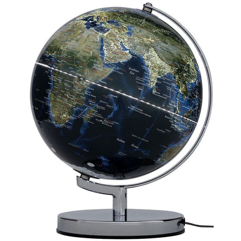 TROIKA Globe Terra City Light 25cm