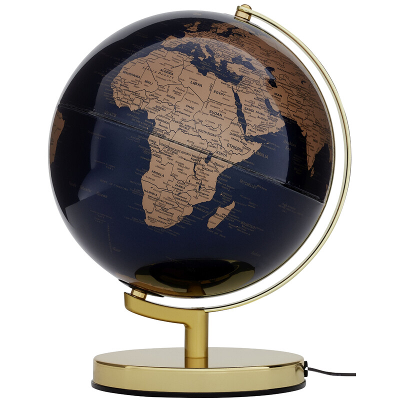 TROIKA Globe Terra Aurum Light 25cm