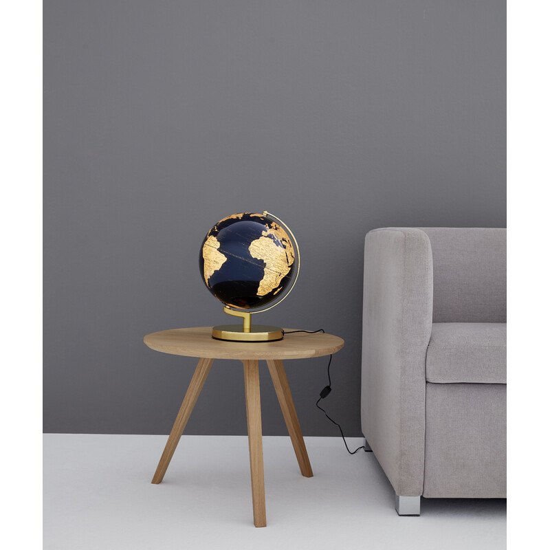 TROIKA Globe Terra Aurum Light 25cm