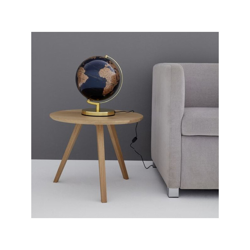 TROIKA Globe Terra Aurum Light 25cm