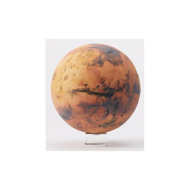 AstroReality Raised relief globe MARS Pro 12 cm