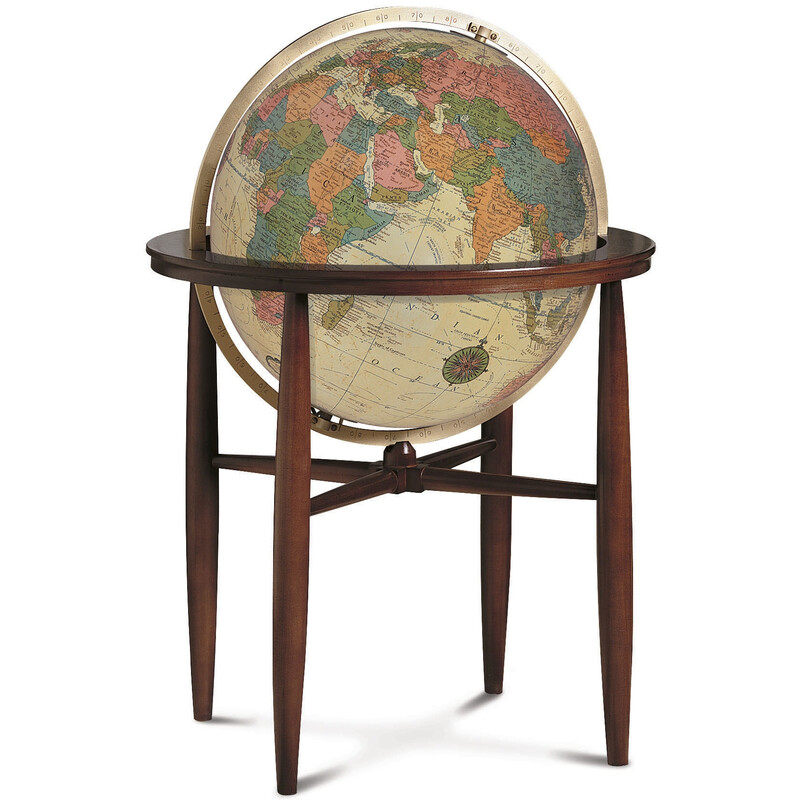 Replogle Floor globe Finley Antique 50cm