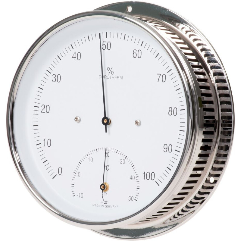 Fischer Weather station LUFFT air-quality sensor white
