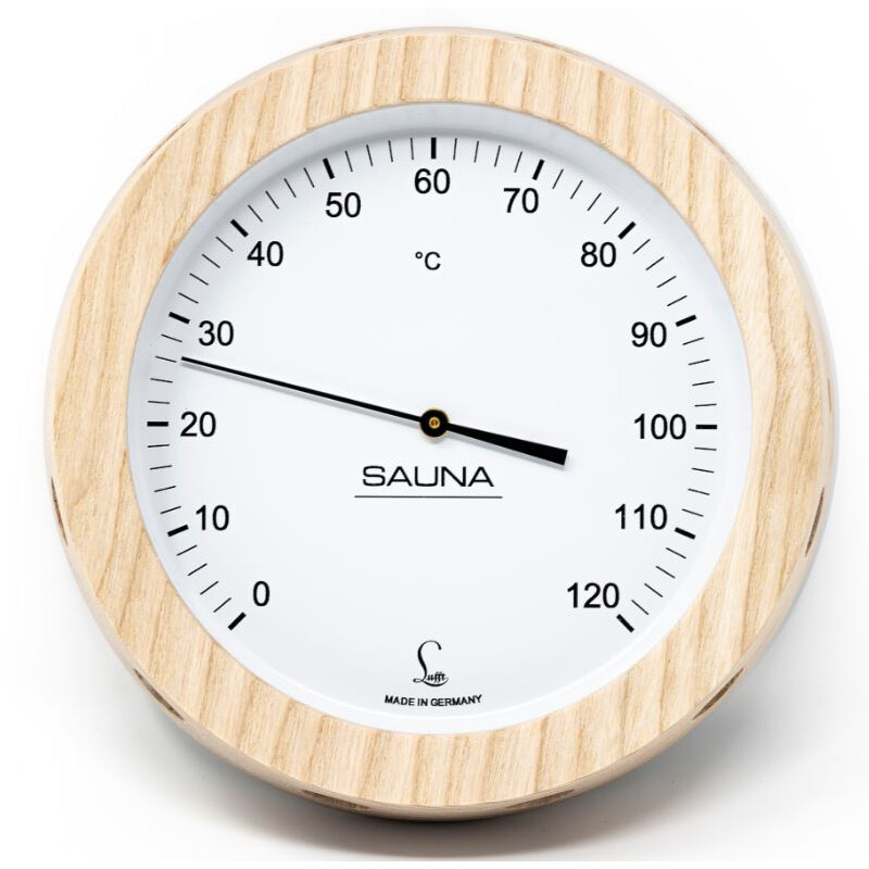 Fischer Weather station LUFFT sauna thermometer