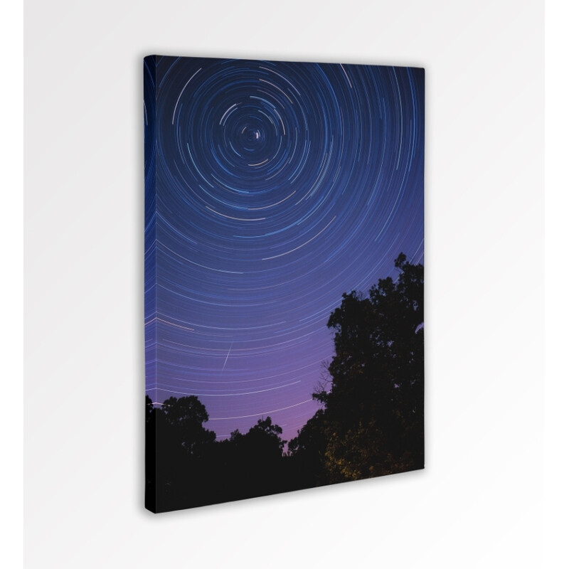 Oklop Poster Star trails 50cmx75cm