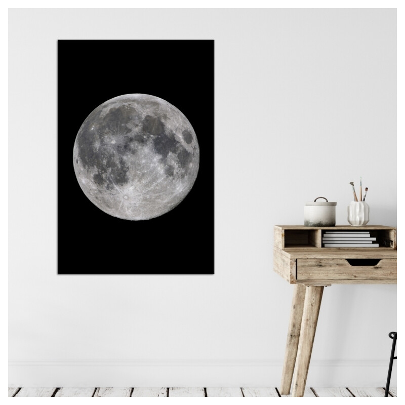 Oklop Poster Full moon 30cmx45cm