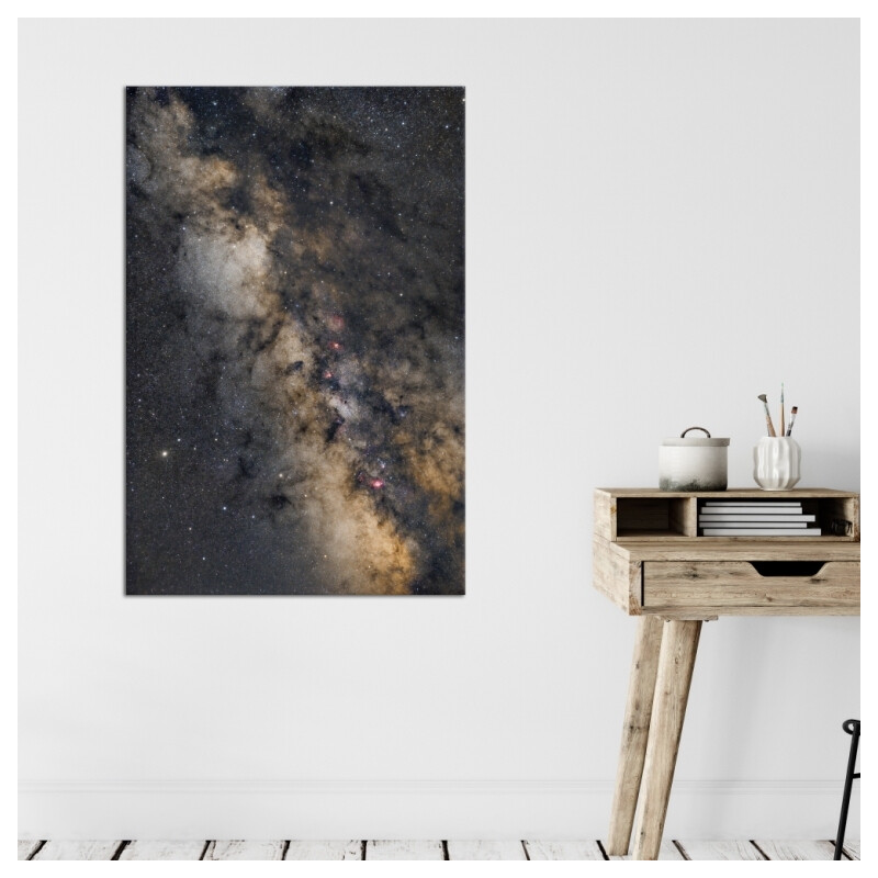 Oklop Poster The Milky Way 50cmx75cm