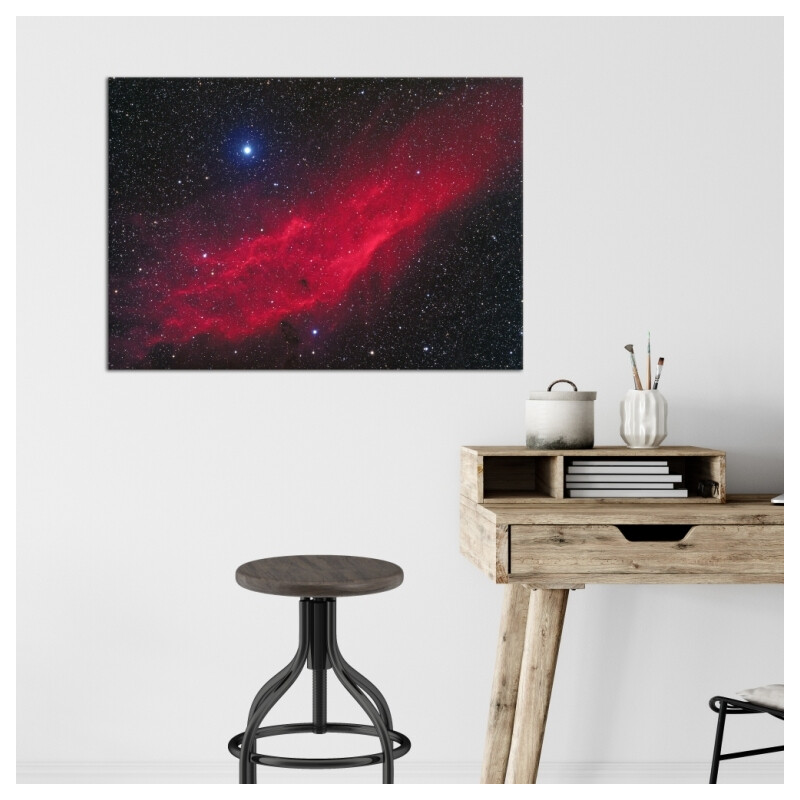 Oklop Poster California Nebula NGC 1499 75cmx50cm