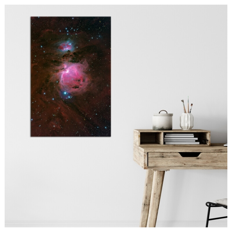 Oklop Poster Orion Nebula M42 40cmx60cm