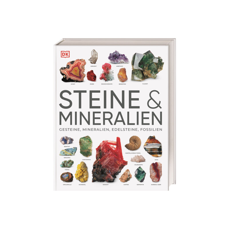 Dorling Kindersley Steiners & Minerals