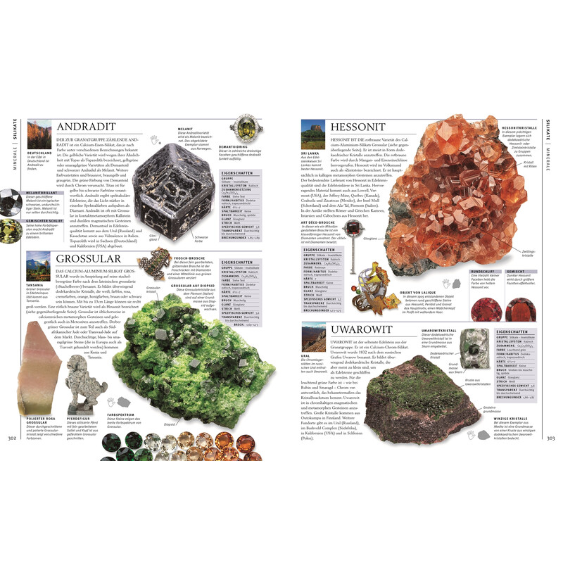 Dorling Kindersley Steiners & Minerals