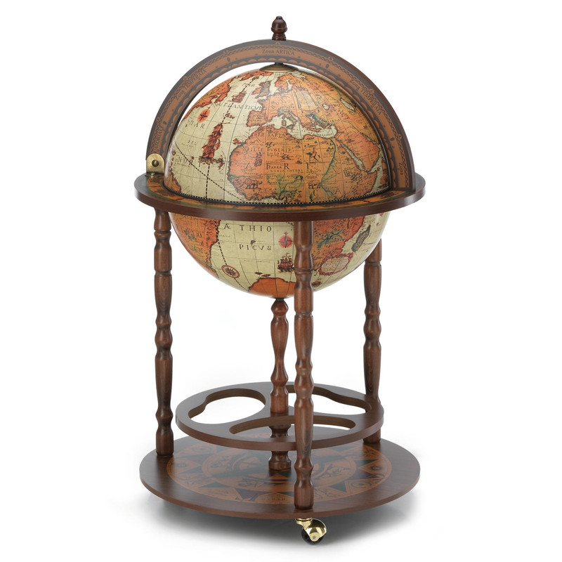 Zoffoli living Globe Bar Giunone Safari 40cm