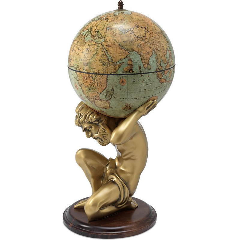 Zoffoli living Globe Bar Atlas Laguna 50cm