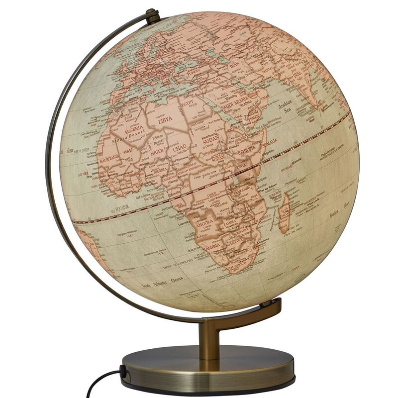 TROIKA Globe Stellar Light Antique 30cm