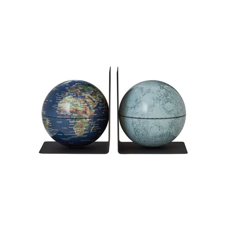 TROIKA BookGlobe Earth Moon 13cm