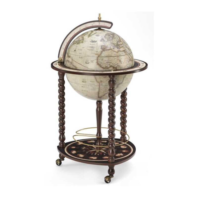 Zoffoli living Globe Bar Explora Old White 40cm