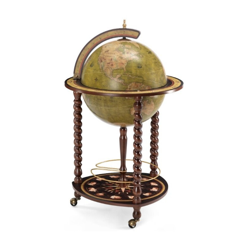 Zoffoli living Globe Bar Explora Olive Greene 40cm