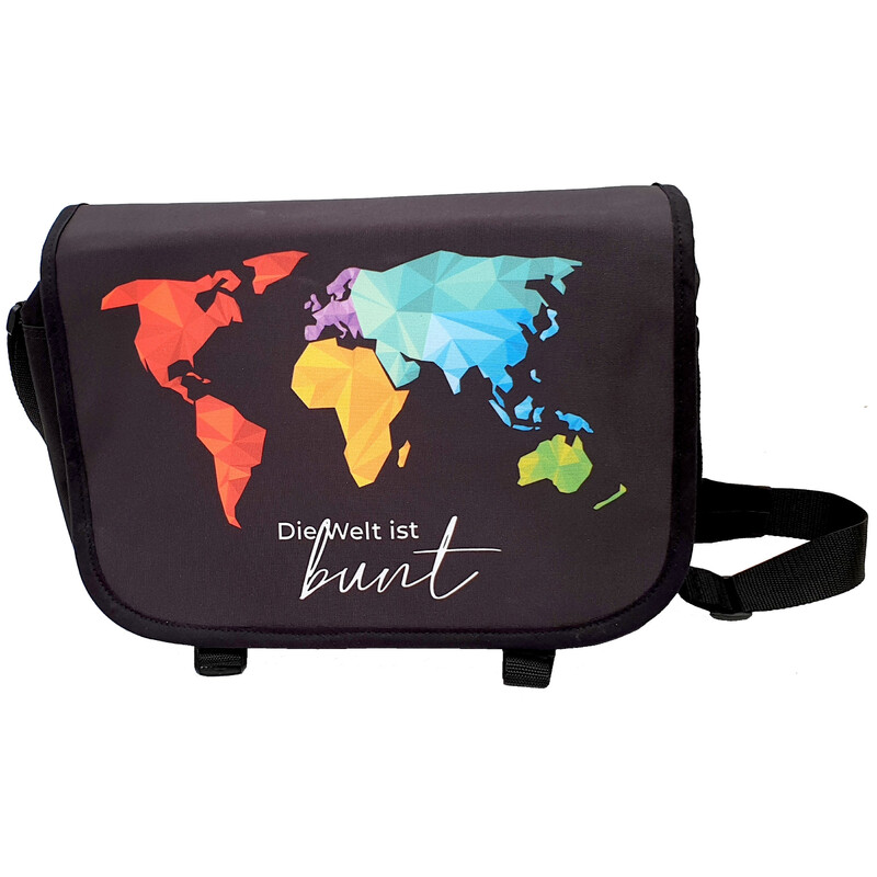 Stiefel Bag The world is colourful