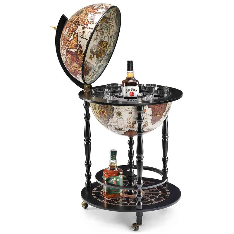 Zoffoli living Globe Bar Vulcano 42cm