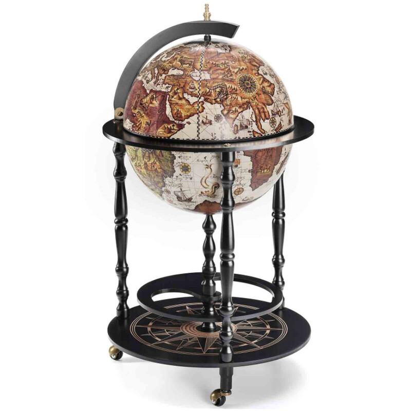 Zoffoli living Globe Bar Vulcano 42cm