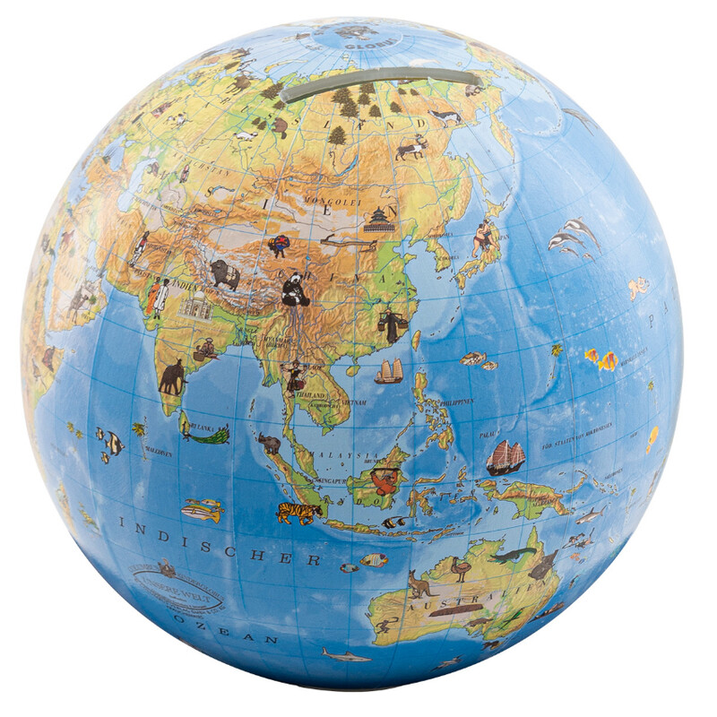 Columbus Mini globe Money box 12cm