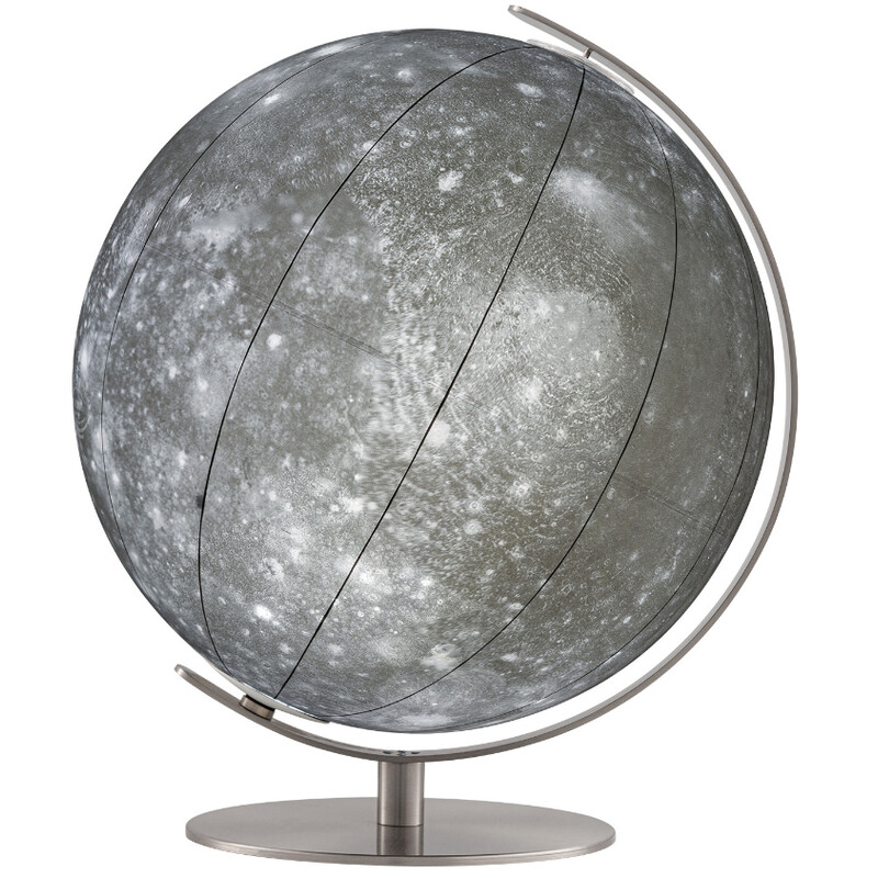 Columbus Globe Jupiter moon Callisto 34cm