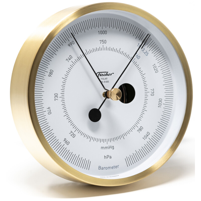 Fischer Weather station POLAR barometer