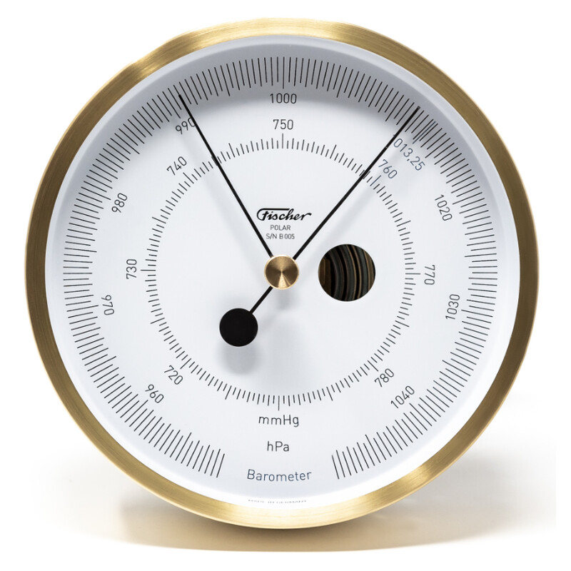 Fischer Weather station POLAR barometer