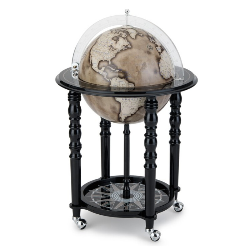 Zoffoli living Globe Bar Elegance Noir 40cm