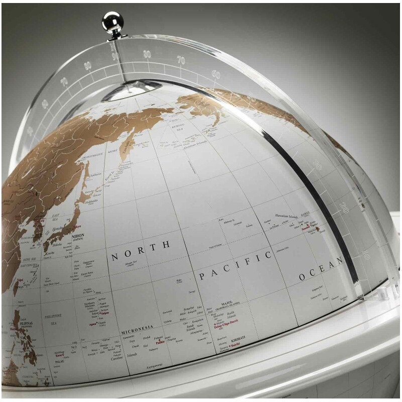 Zoffoli living Globe Bar Elegance White 40cm