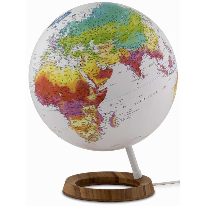 Atmosphere Globe Climate zones of the earth 25cm