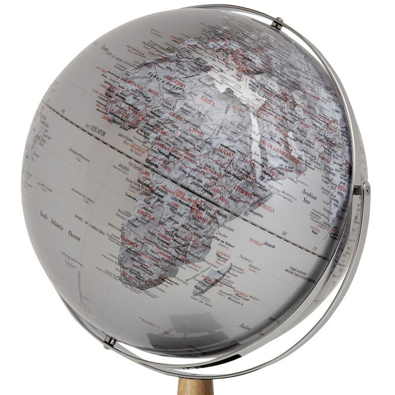 TROIKA Floor globe Sputnik 43cm