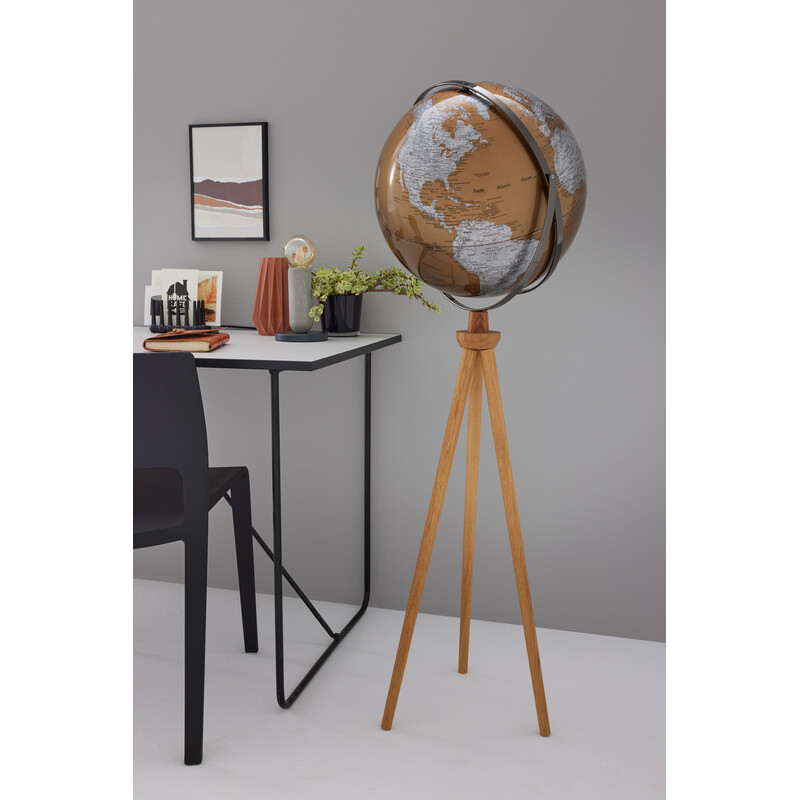 TROIKA Floor globe Sputnik 43cm