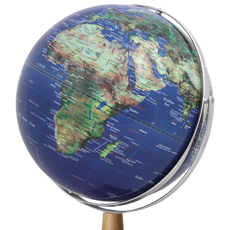 TROIKA Floor globe Sputnik 43cm