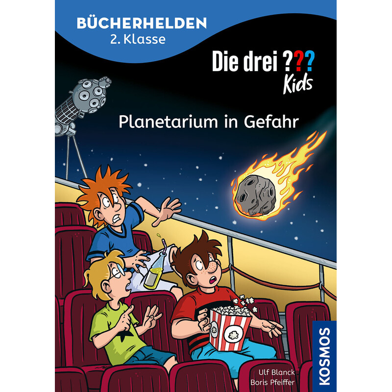 Kosmos Verlag Planetarium in danger