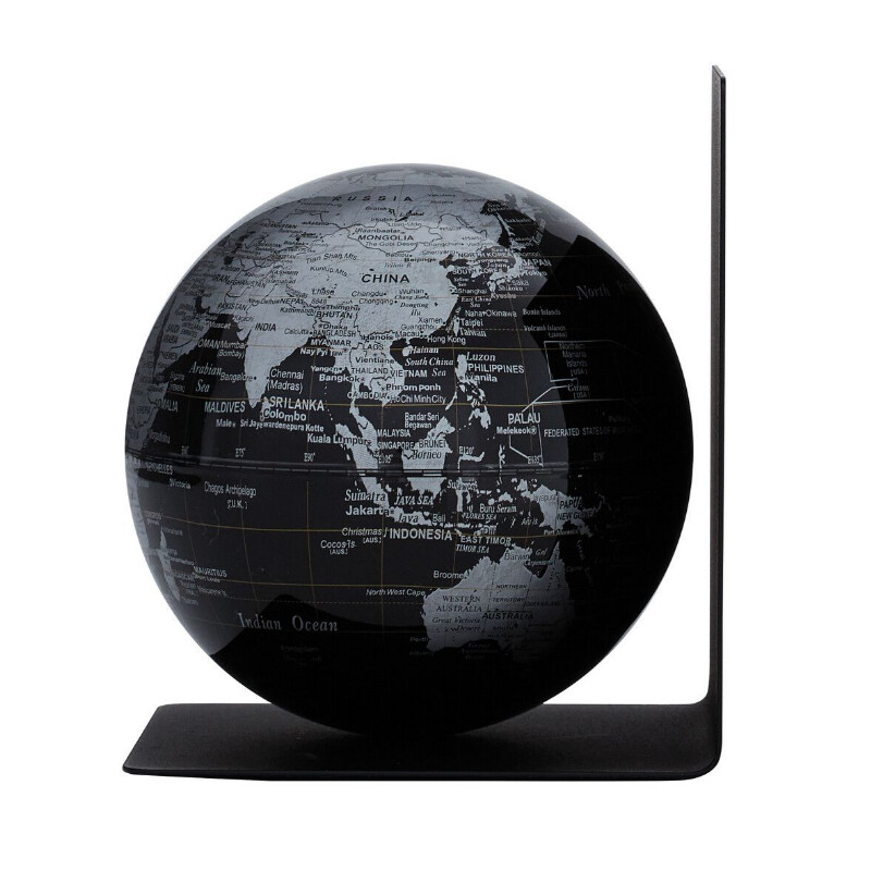 TROIKA BookGlobe Black Single 13cm