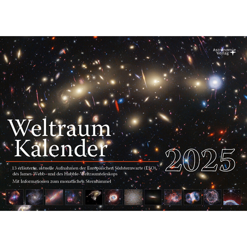 Astronomie-Verlag Calendar Weltraum-Kalender 2025