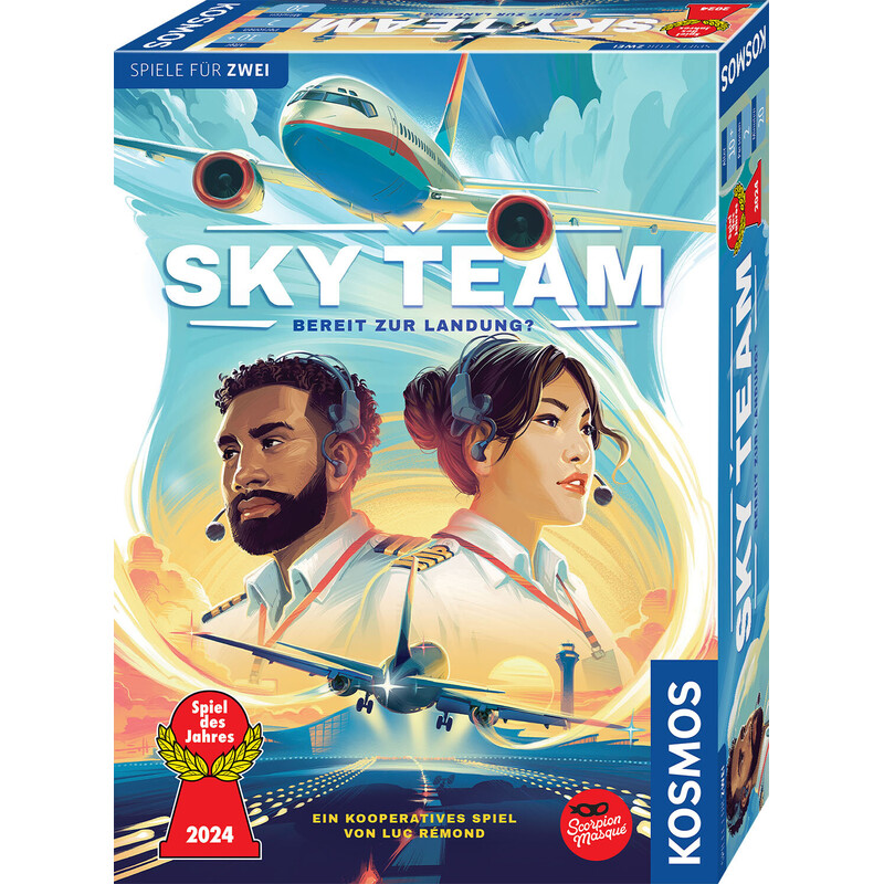 Kosmos Verlag Sky Team - Bereit zur Landung?