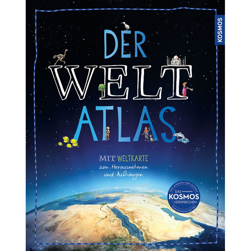 Kosmos Verlag Der Weltatlas