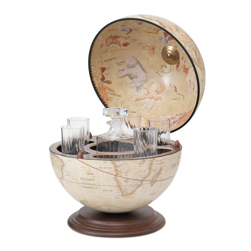 Globe Bar Giove Old White 40cm