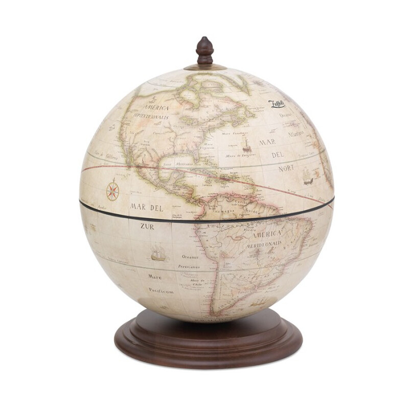 Globe Bar Giove Old White 40cm